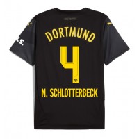 Fotbalové Dres Borussia Dortmund Nico Schlotterbeck #4 Venkovní 2024-25 Krátký Rukáv